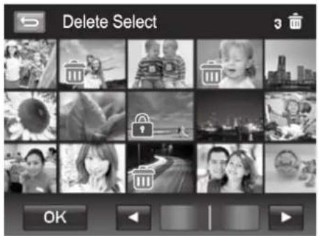 Delete Select OK