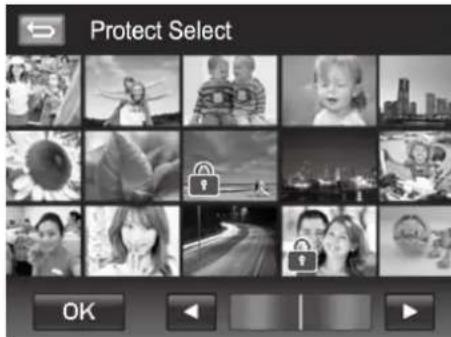 Protect Select OK