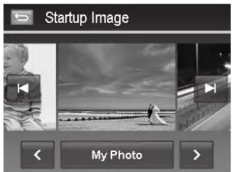 Startup Image My Photo