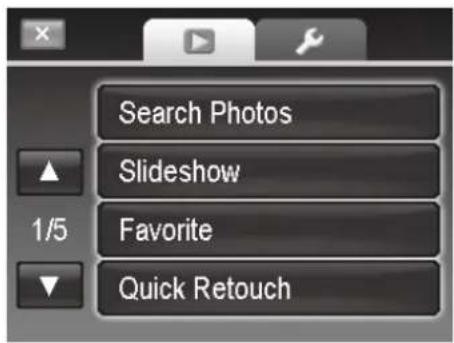 Search Photos Slideshow 1/5 Favorite Quick Retouch
