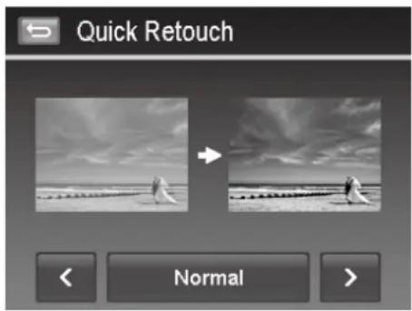 Quick Retouch Normal
