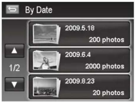 By Date 2009.5.18 200 photos 2009.6.4 2000 photos 2009.8.23 20 photos 1/2