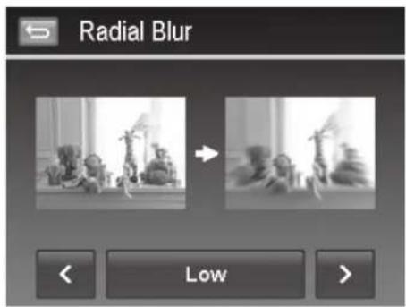 Radial Blur Low