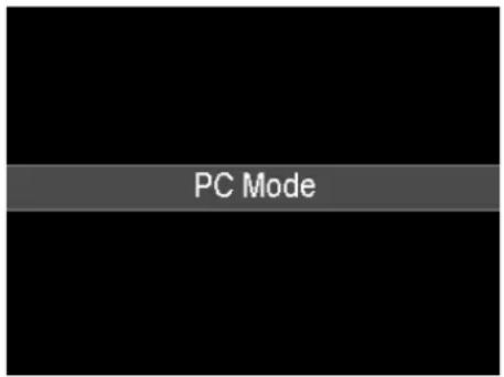 PC Mode