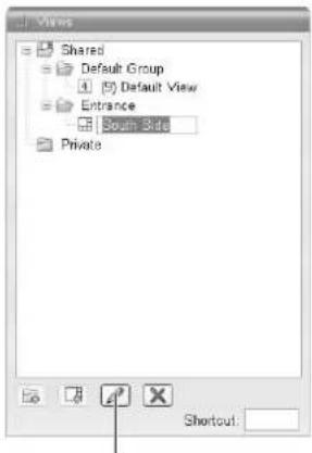 Views Shared Default Group Default View Entrance South Side Private Shortcut: