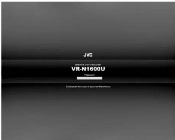 JVC Network Video Scanner VR-N1600U Version © Electronic SPTech Companies of New Limited (Part Number)