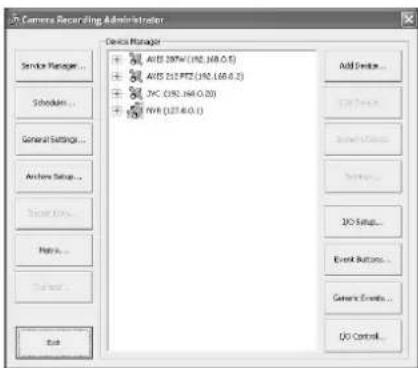 3D Camera Recording Administrator Service Manager AVIS 207W (192.168.0.5) AVIS 212 PTE (192.168.0.2) JVC 0352.346.0.20 NYR (127.4.0.1) Add Service... Add Service... General Settings... Settings... FXO Setup... Event Buttons... Generic Events... FXO Control... Scales... General Settings... Scales... FXO Setup... FXO Setup... Scales... General Settings... FXO Setup... Scales... Scales... Scales... Scales... Scales... Scales... Scales... Scales... Scales... Scales... Scales... Scales... Scales... Scales... Scales... Scales... Scales... Scales... Scales... Scales... Scales... Scales... Scales... Scales... Scales... Scales... Scales... Scales... Scales... Scales... Scales... Scales... Scales... Scales...