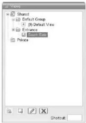 Shared Default Group (8) Default View Entrance 0.00-0.00 Private Shortcut: