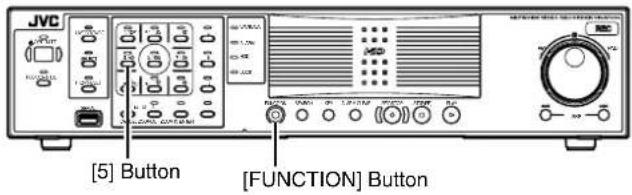 [5] Button [FUNCTION] Button