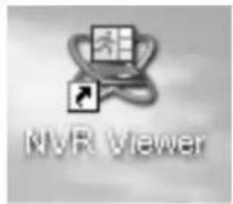JVC VR-N1600E(A) - Double-click the NVR Viewer shortcut on the desktop - 1
