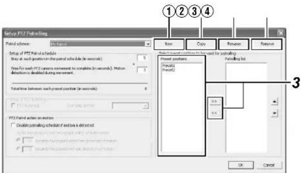 Setup PITZ Polling Pilot scheme: P1-Pand Setup of PITZ Pilot schedule Stay at each position in the pilot schedule (in seconds) Press for each PITZ lanes between to complete (in seconds). Motion detection is decided during movement. Total time between each pilot position (in seconds) PITZ Pilot action on motion: □ Double prompting schedule if action is defined □ Select for the pilot position when the action is defined □ Select for the waiting time when the action is defined New Copy Remove Remove Pilot selected without any other pin for prompting Pilot position Pilot1 Pilot2 3 OK Cancel