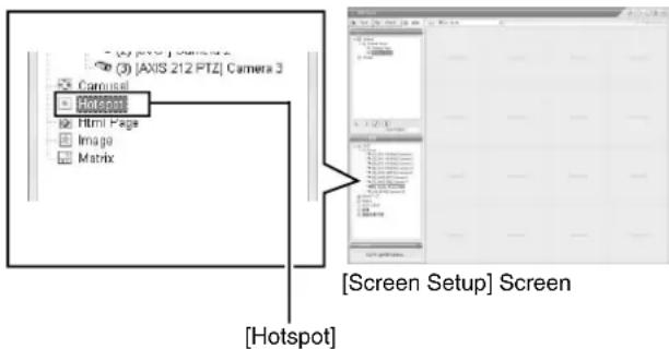 3 (2) PTZ | 011.0.2 (3) [AXIS 212 PTZ] Camera 3 Carnival Hotspot Html Page Imago Matrix [Screen Setup] Screen [Hotspot]