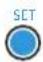 SENNHEISER EK 300 IEM G3-G - Setting a receiving frequency for the current channel - 2