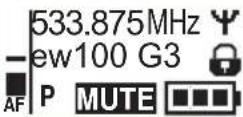SENNHEISER EW 100 ENG G3-G - SK 100/SKM 100/SKP 100 G3 - 1