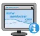 SENNHEISER EW 100 ENG G3-G - 1