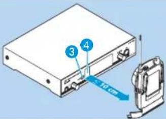 SENNHEISER EW 300 IEM G3-C-EU - Carrying out an Easy Setup Sync or a Sync function - 2