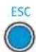 SENNHEISER EW 300 IEM G3-C-EU - Selecting a standard display on the diversity receiver - 1