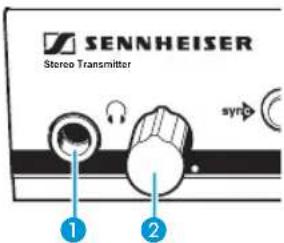 SENNHEISER Stereo Transmitter syn 1 2