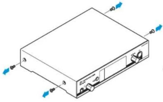 SENNHEISER EW 300 IEM G3-D-EU - Setting up the transmitter on a flat surface - 2