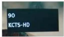 VIZIO M420VT - INFO Button - 1