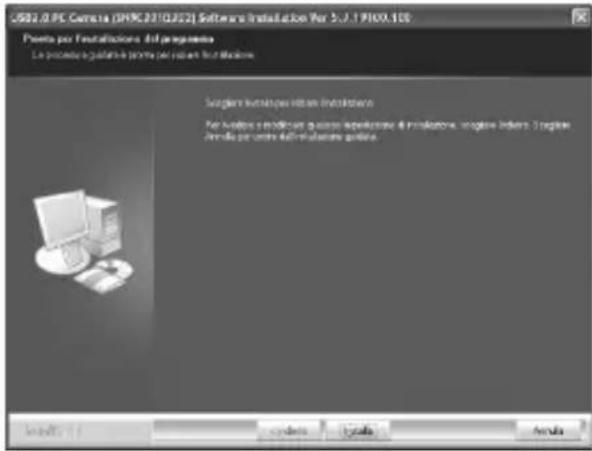 USB2.8 PC Currata (SPBC 2010.03.20) Software Installation Per 5.1.1 P1009.10E Points per Installazione di programma La proceda segnalire protei per porto installazione Programme notificati per installazione: Per i valente si adituti per il sistema operazione di installazione, inciso per unit. 3 regittore dette per uniti di installazione sistema.