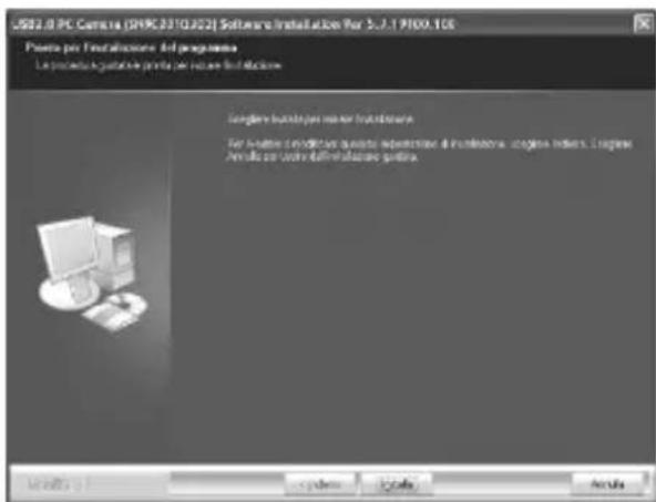 USE2.0 PC Camera (SHRC 2010/2022) Software Installation For: 3.5.7.1 PXXX-106 Progress per Installazione di proguazione Le procedura regittuale pretra per inciso final diskimo Progress Building per master installazione For instance in dichetare quieschi approvati e installazioni, esegna indien. E segna Seffizi per uniti final installazione posta.