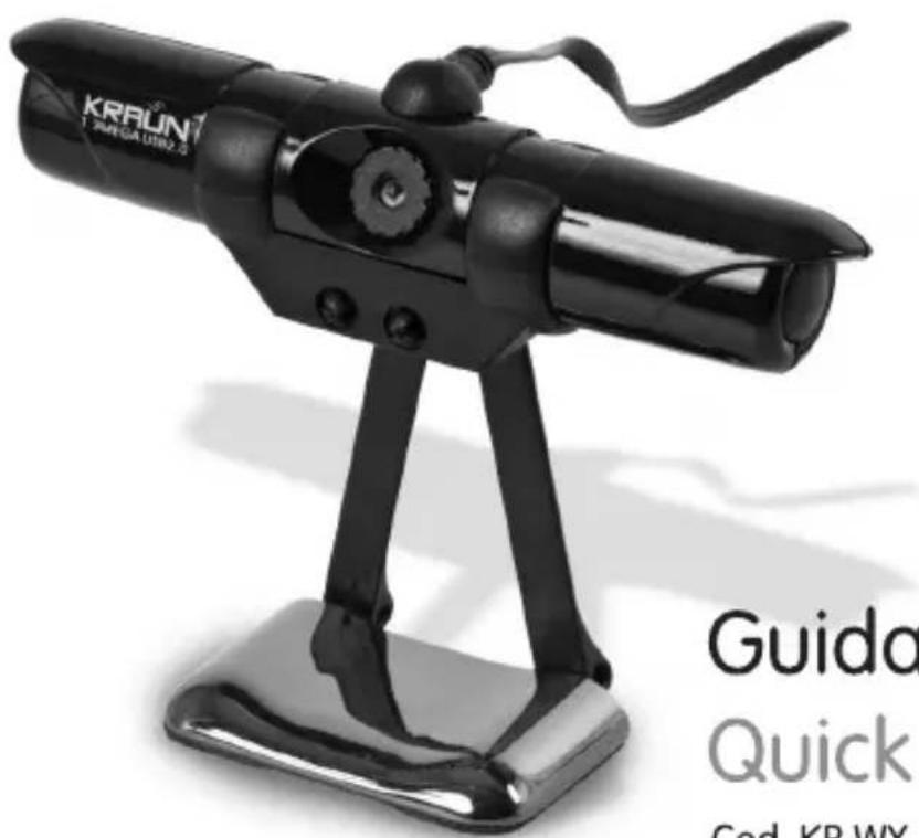 KRAUN J. JARUGA USUO 2 Guida Quick Cod. KR.WY