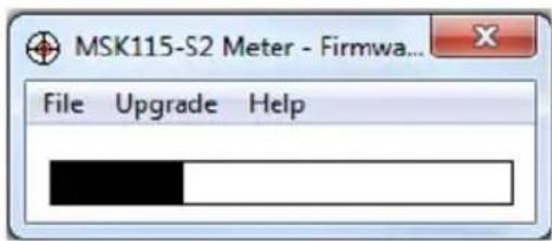 MSK115-S2 Meter - Firmwa... File Upgrade Help