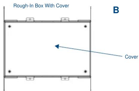 Rough-In Box With Cover B Cover
