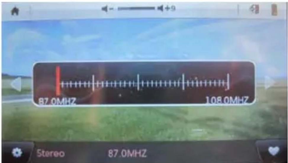 Sunstech Cronos - Operação de Modo de FM Rádio - 1