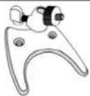 ABUS TVIP10005B - Volumen de entrega - 5