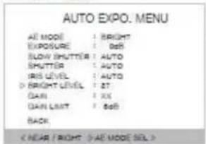Marshall Electronics VS-WM202-HDSI - CAMERA MENU - 48