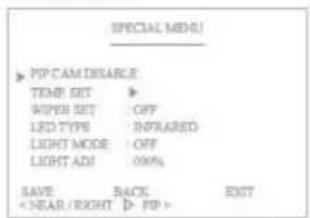 Marshall Electronics VS-WM202-HDSI - Special Settings - 2