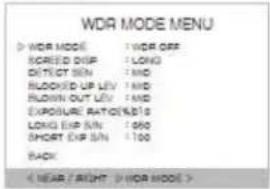 Marshall Electronics VS-WM202-HDSI - CAMERA MENU - 65