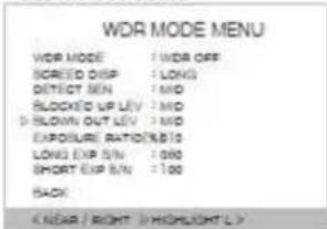 Marshall Electronics VS-WM202-HDSI - CAMERA MENU - 73