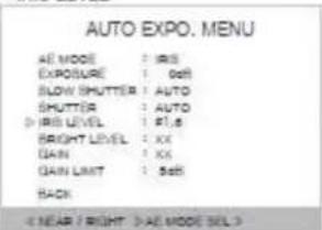 Marshall Electronics VS-WM202-HDSI - CAMERA MENU - 46