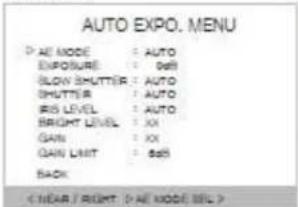 Marshall Electronics VS-WM202-HDSI - CAMERA MENU - 38