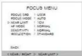 Marshall Electronics VS-WM202-HDSI - CAMERA MENU - 23