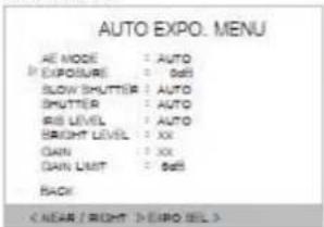Marshall Electronics VS-WM202-HDSI - CAMERA MENU - 40
