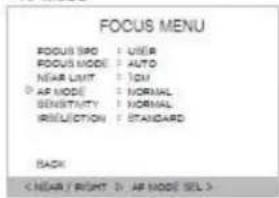 Marshall Electronics VS-WM202-HDSI - CAMERA MENU - 24
