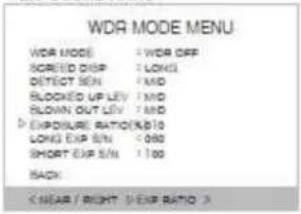 Marshall Electronics VS-WM202-HDSI - CAMERA MENU - 75