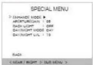 Marshall Electronics VS-WM202-HDSI - CAMERA MENU - 83