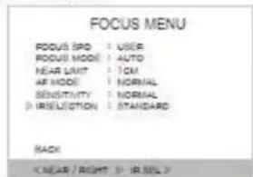 Marshall Electronics VS-WM202-HDSI - CAMERA MENU - 26