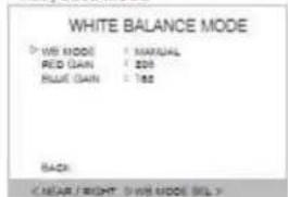 Marshall Electronics VS-WM202-HDSI - CAMERA MENU - 29
