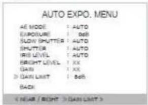 Marshall Electronics VS-WM202-HDSI - CAMERA MENU - 58