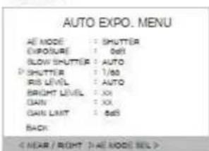Marshall Electronics VS-WM202-HDSI - CAMERA MENU - 44