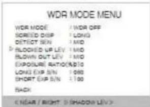 Marshall Electronics VS-WM202-HDSI - CAMERA MENU - 71