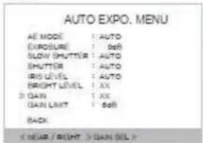 Marshall Electronics VS-WM202-HDSI - CAMERA MENU - 53
