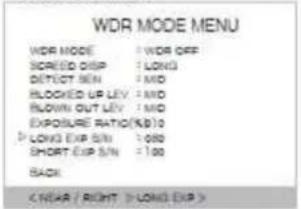 Marshall Electronics VS-WM202-HDSI - CAMERA MENU - 77