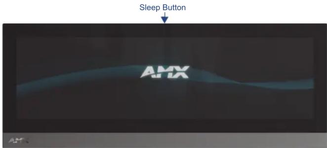 Sleep Button AMX